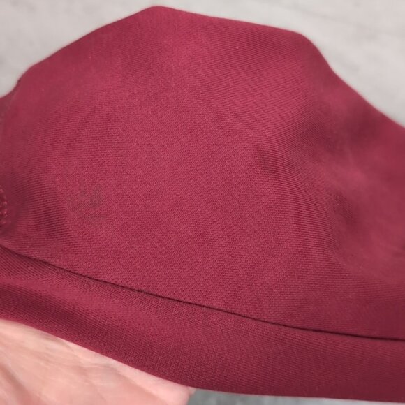 Tommy Hilfiger Red Hoodie Sweatshirt Pullover Fleece Hooded Mens Size Medium - Picture 12 of 13